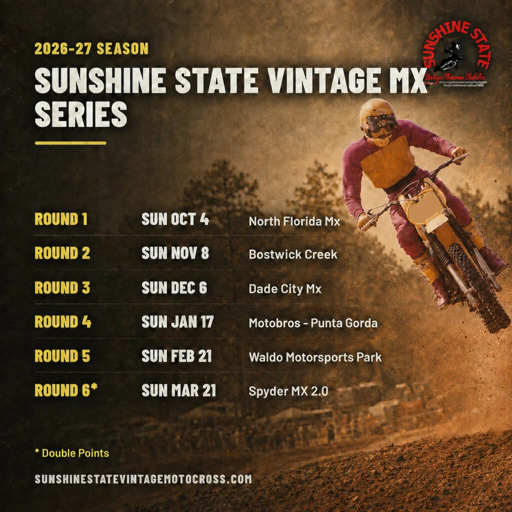 Sunshine State Vintage MX Series banner