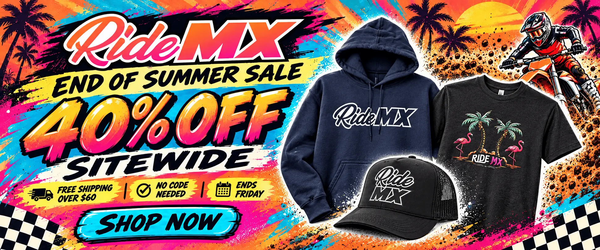 40% Off Everything! Ends Friday
